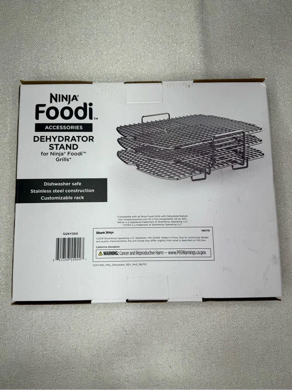 Ninja Foodi Dehydrator Stand for Ninja Foodi Grills NWT
